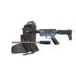 JRC Spark Survival System .45 Auto 13rd Glock Magazine 6.5" & 17" Barrels Brace Black Bag