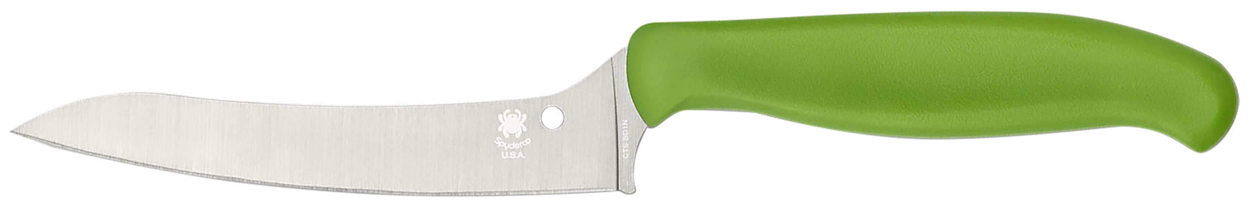Z-Cut Pointed Tip Green