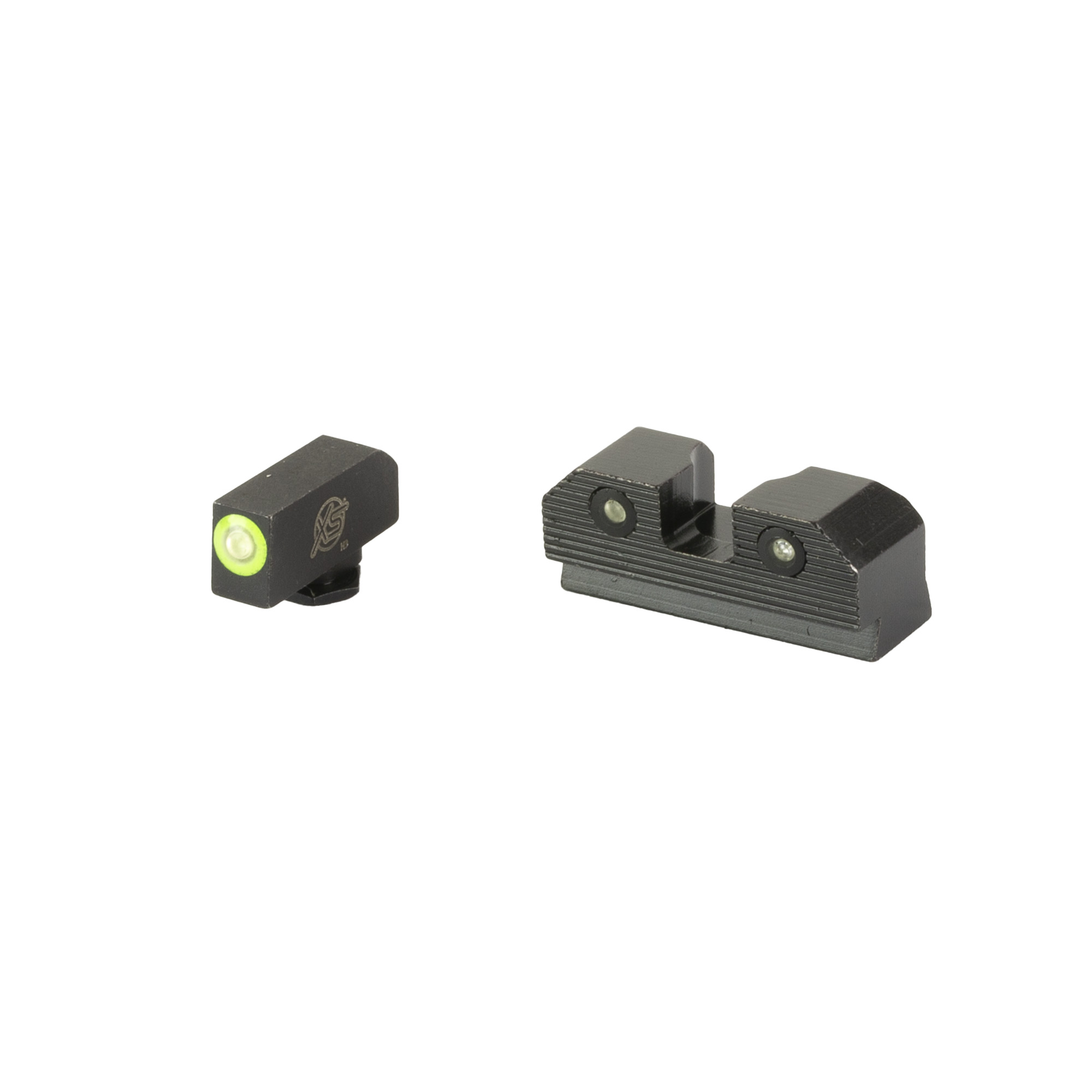 Xs Sights R3D 2.0 Night Sights Green Front Black Rear for Glock 20 21 29 30 30S 37 40 41