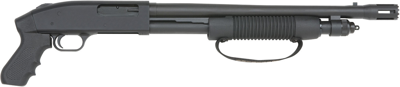 Mossberg 590 Cruiser 12 Gauge 18.5 inch 6+1 Matte Blued Synthetic