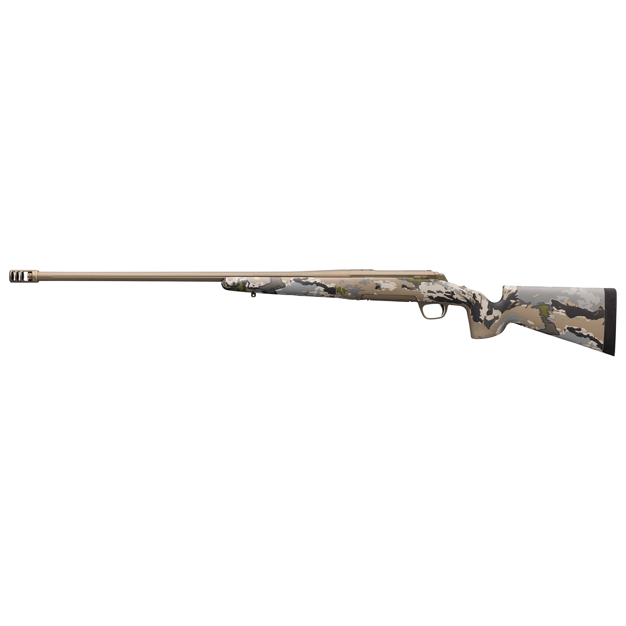 Browning X?Bolt McMillan LR 300 Winchester Magnum 26in 3 Rounds Smoked Bronze OVIX Camouflage