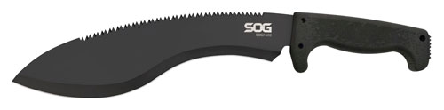 SOG SOGfari Kukri Machete 12" Blade Black
