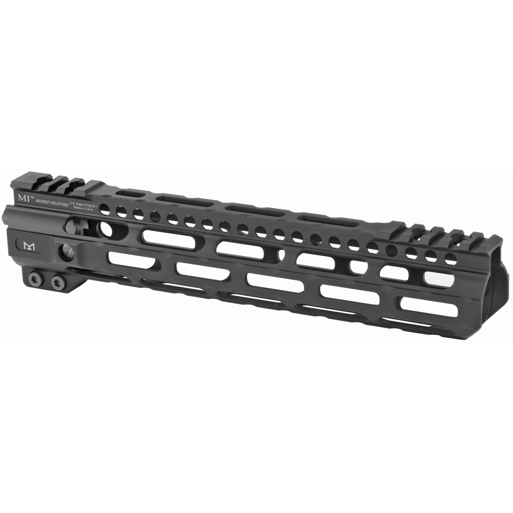 Midwest Industries Ultra Lightweight AR-15 Aluminum Handguard 10.5 Inch M-LOK