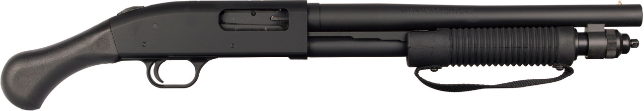 Mossberg 590 Shockwave 12 Gauge 14 inch 5+1 Blued Finish Raptor Grip Right Hand