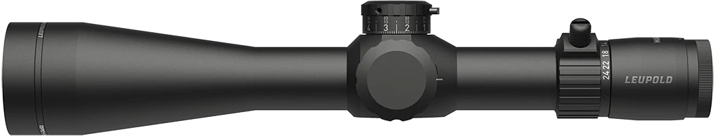 Leupold Mark 4HD 6-24x52mm 34mm Tube FFP PR3 Mil Reticle Matte Finish
