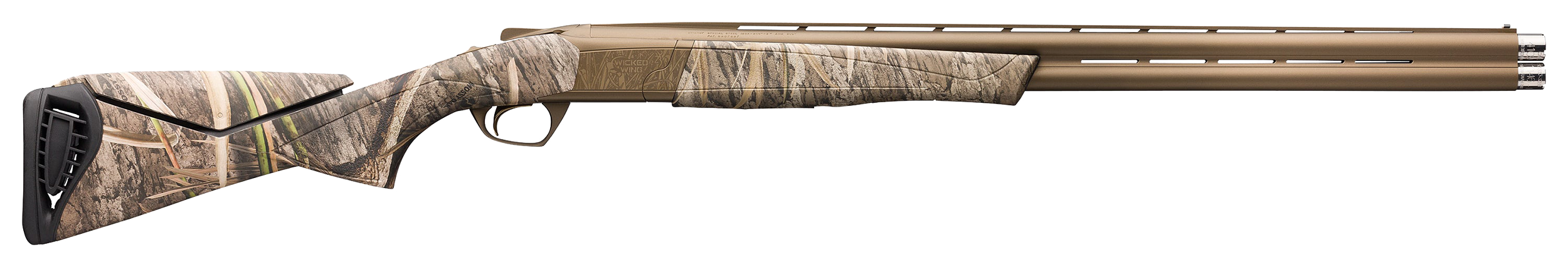 Browning Cynergy Wicked Wing 12 Gauge 26 inch 2 Round Mossy Oak Shadow Grass