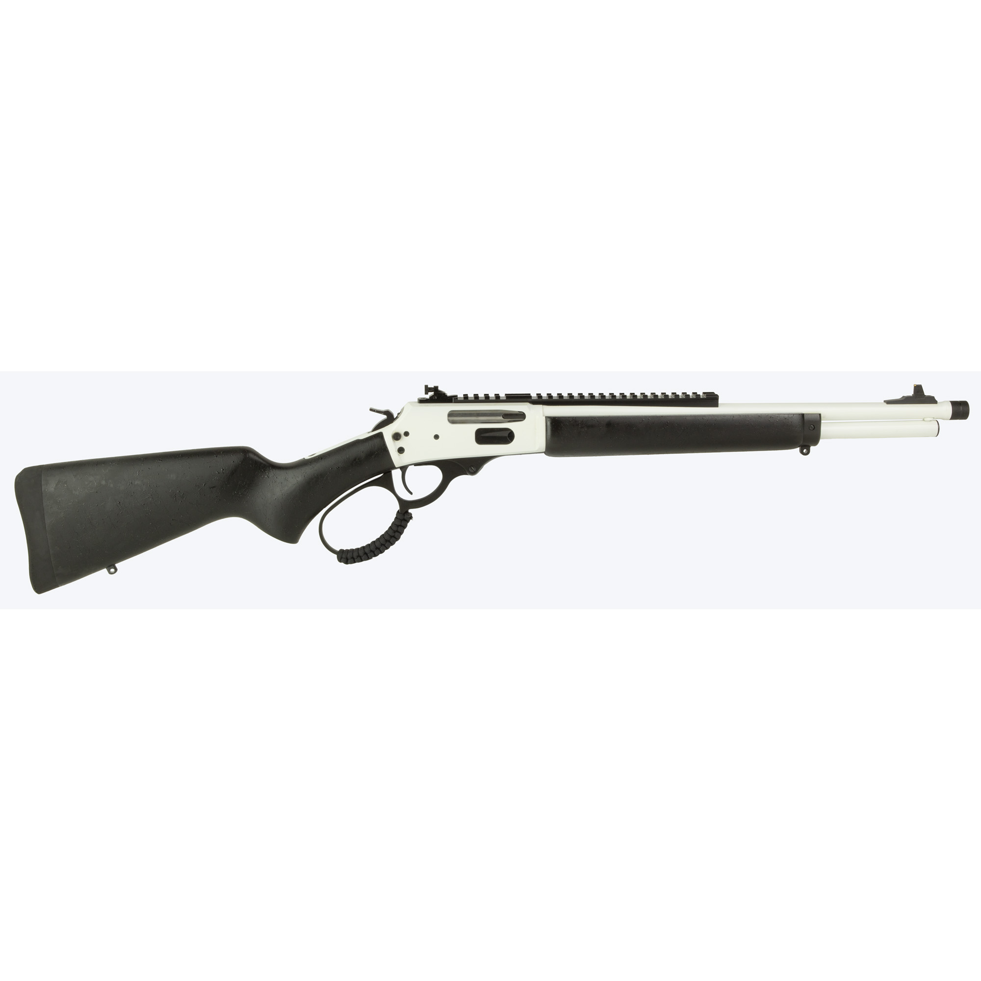 Rossi R95 Lever Action Rifle 30-30 Win. 16.5 in. White/Hardwood Trapper 5 rd.