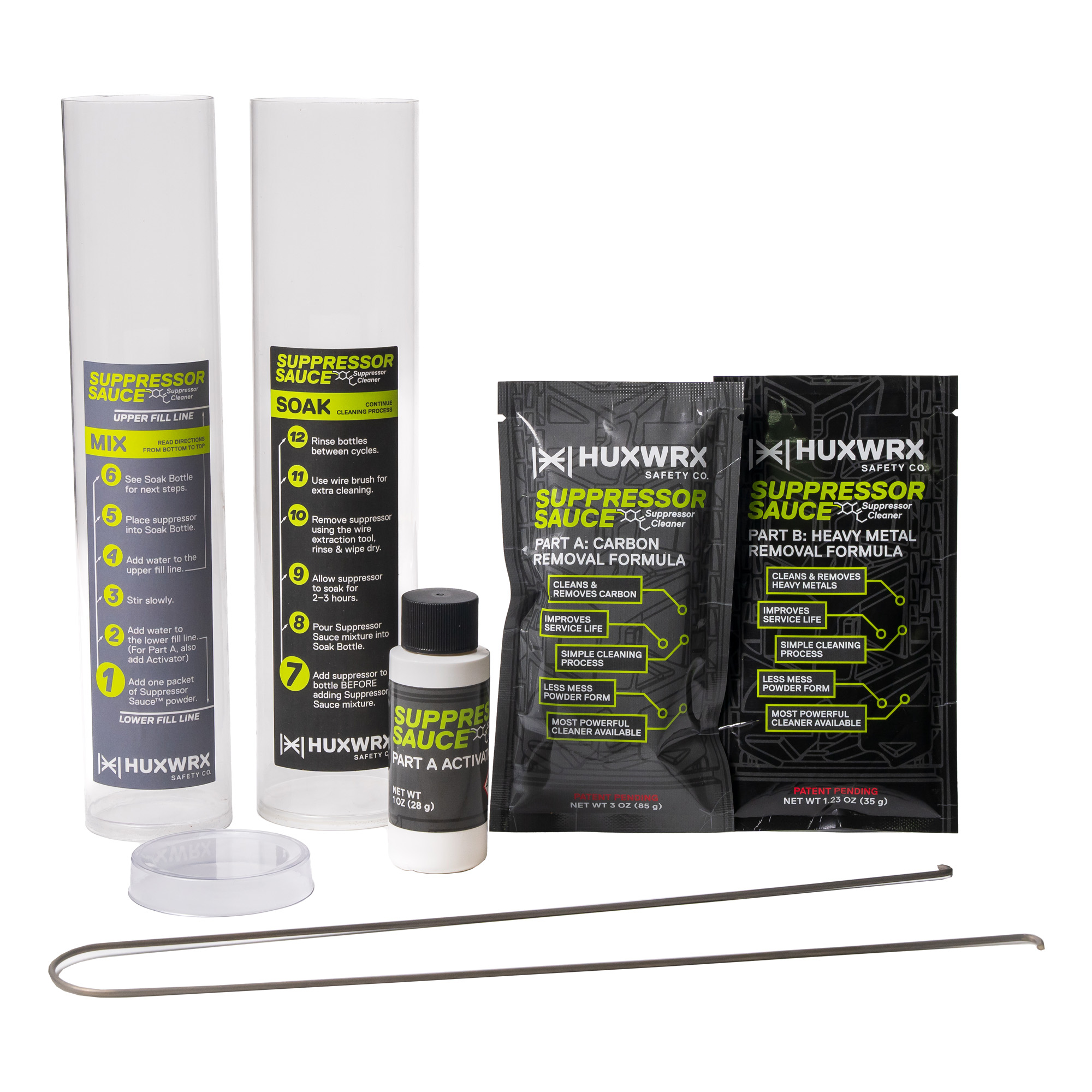 Huxwrx 3202 Suppressor Sauce Cleaning Kit