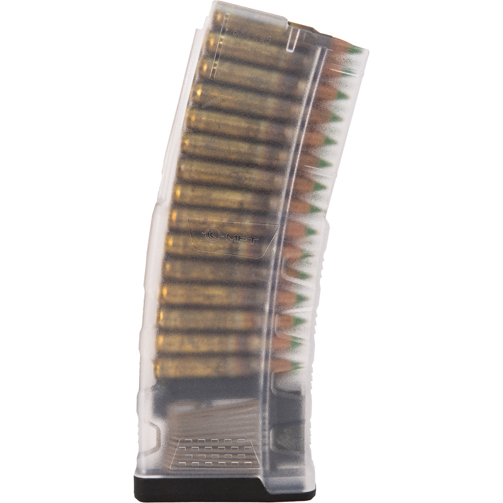 Mission First Tactical MFT EXD Translucent Clear Mag AR15 5.56x45mm 30 rd.