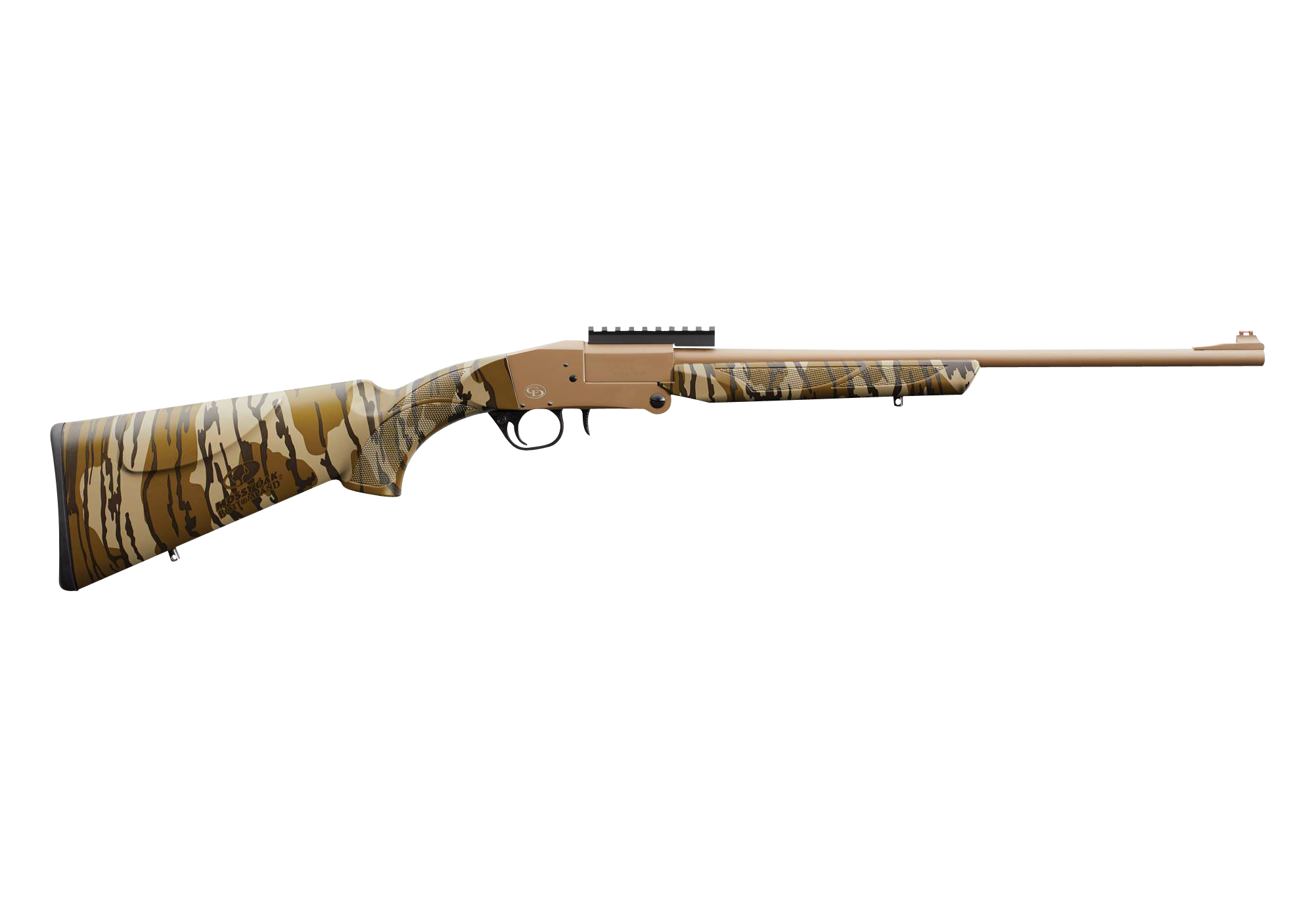 Charles Daly 101 410 Bore, 20in. Barrel, 1rd, Mossy Oak Bottomland Stock & Forend - FDE (930270)