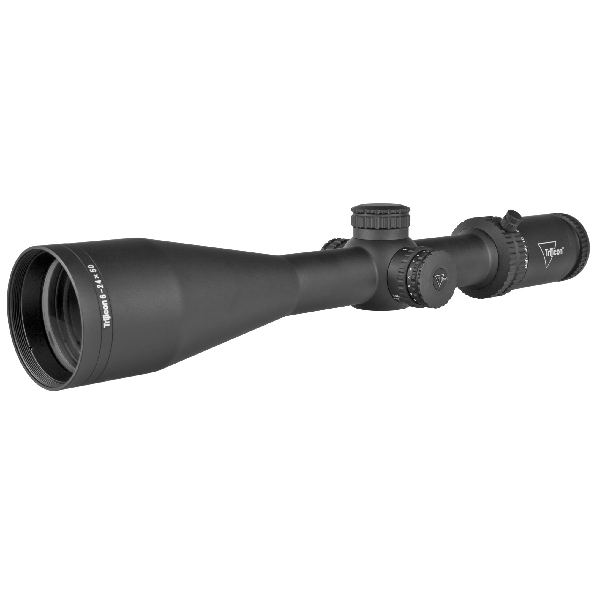 Trijicon Tenmile 6-24x50mm 30mm Tube MRAD Ranging Green LED Dot