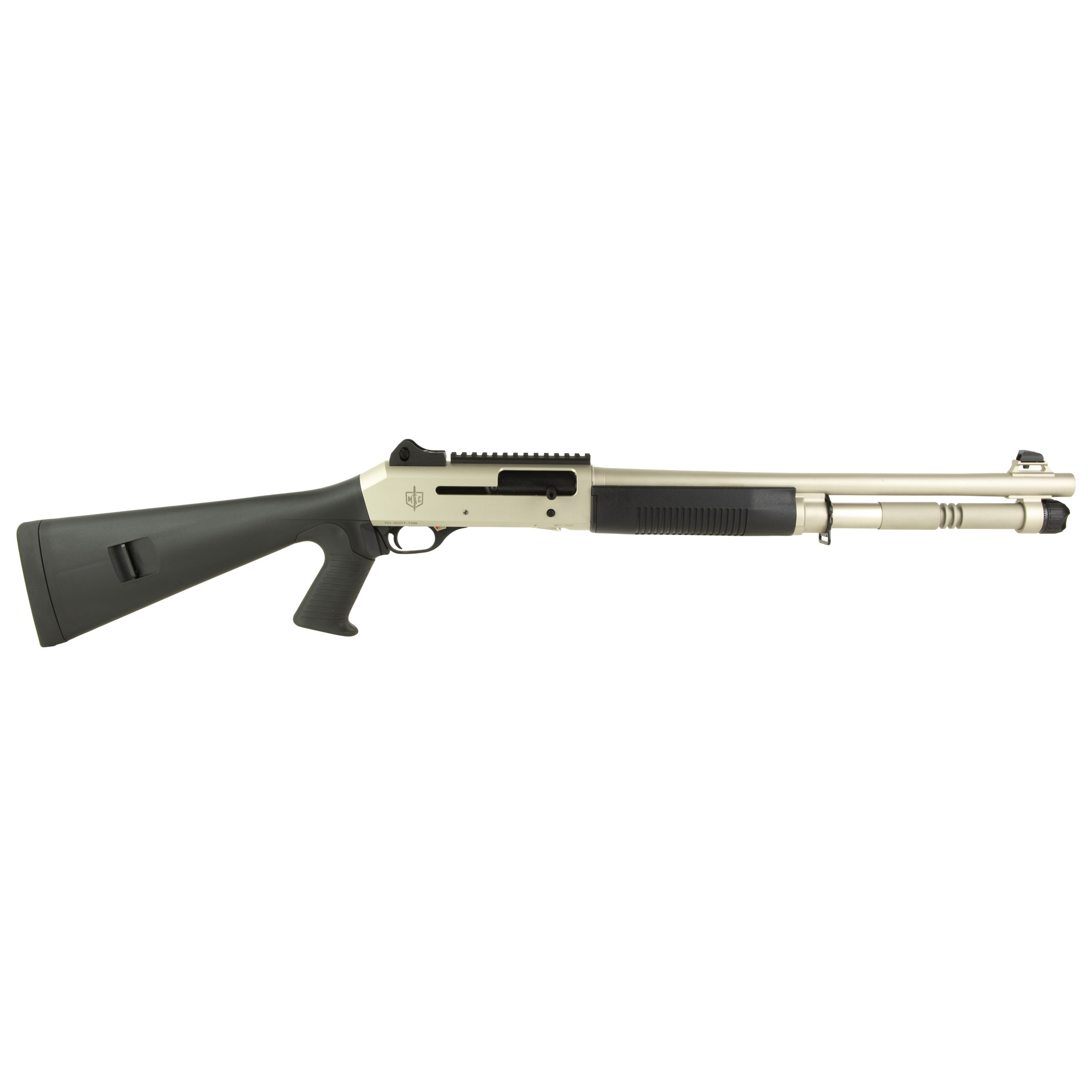 MAC 1014 Marine Shotgun 12 ga. 18.5 in. Nickle/Black 3 in. 5 rd.