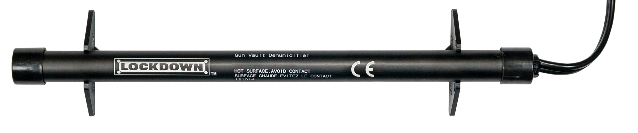 Lockdown 1071006 Dehumidifier Rod Black 12" 110 Volt Outlet