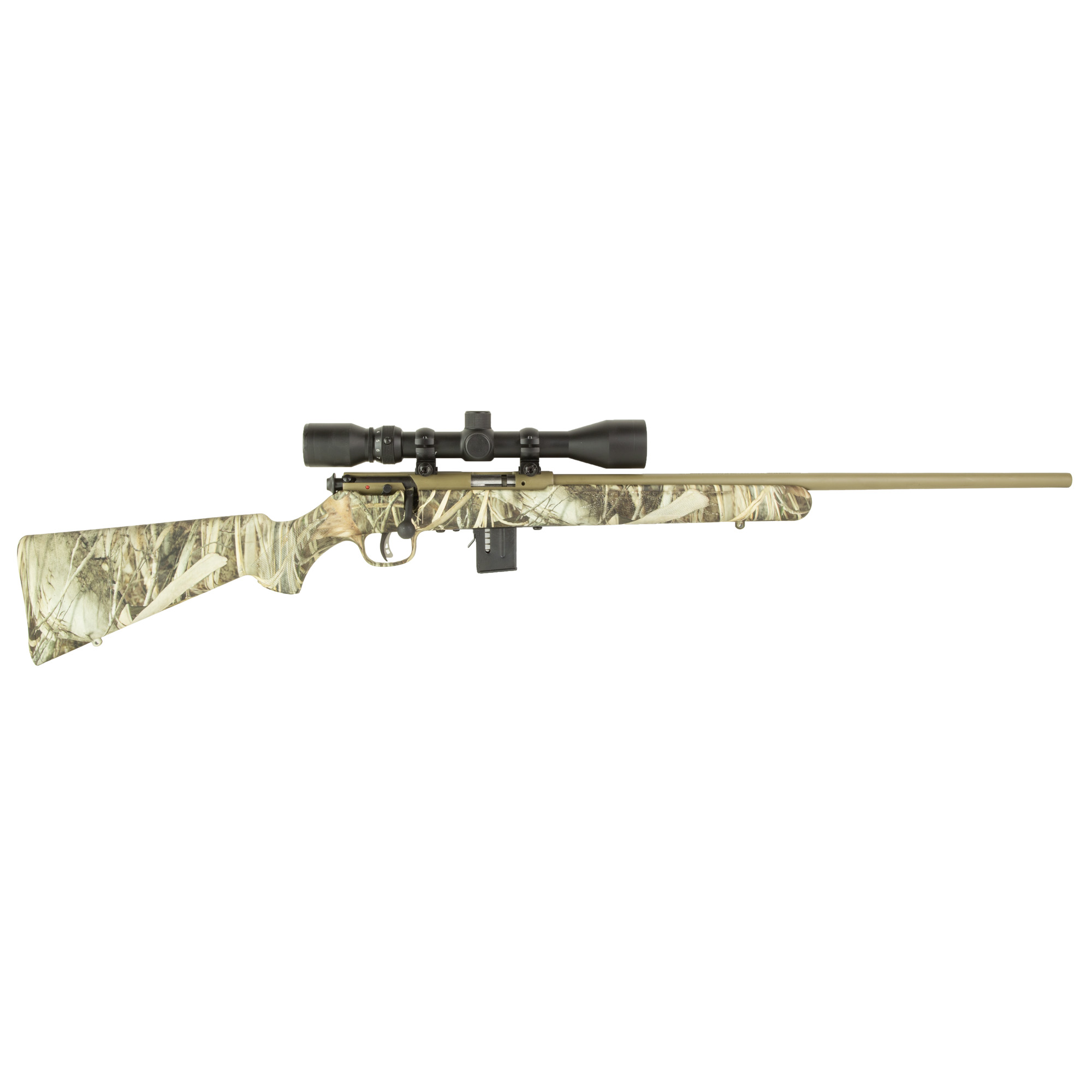 Savage Model 93 XP 22 Winchester Magnum Rimfire 21 Inch 10 Rounds Camo