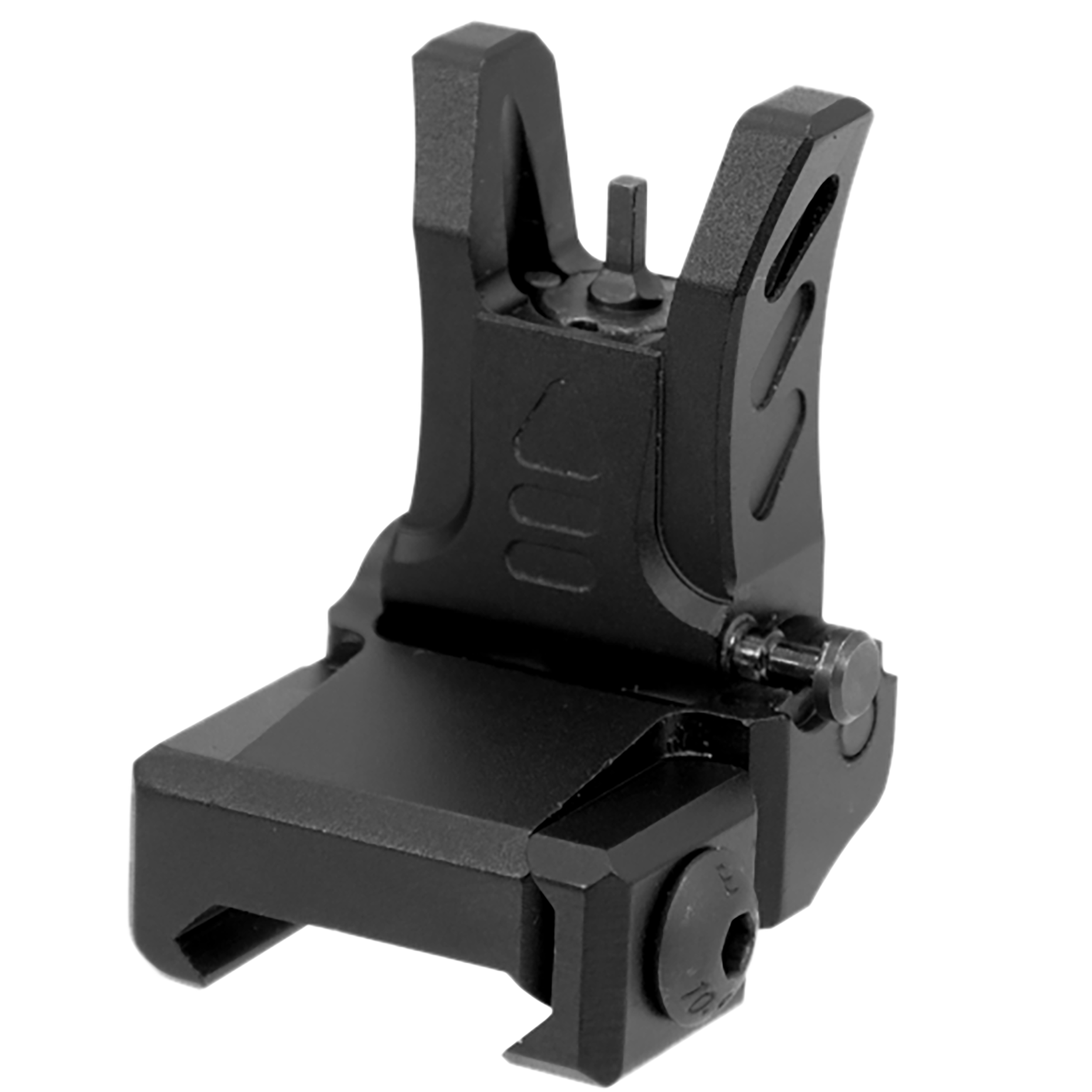 Utg Pro Accu-Sync Flip-Up Front Sight for Ar-15 Weaver Picatinny