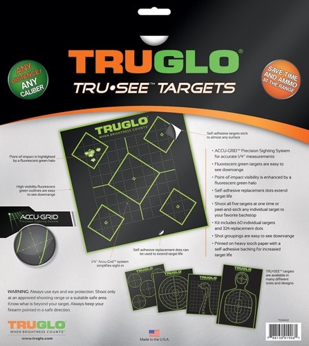 TRU-SEE Splatter Target 5-Diamond