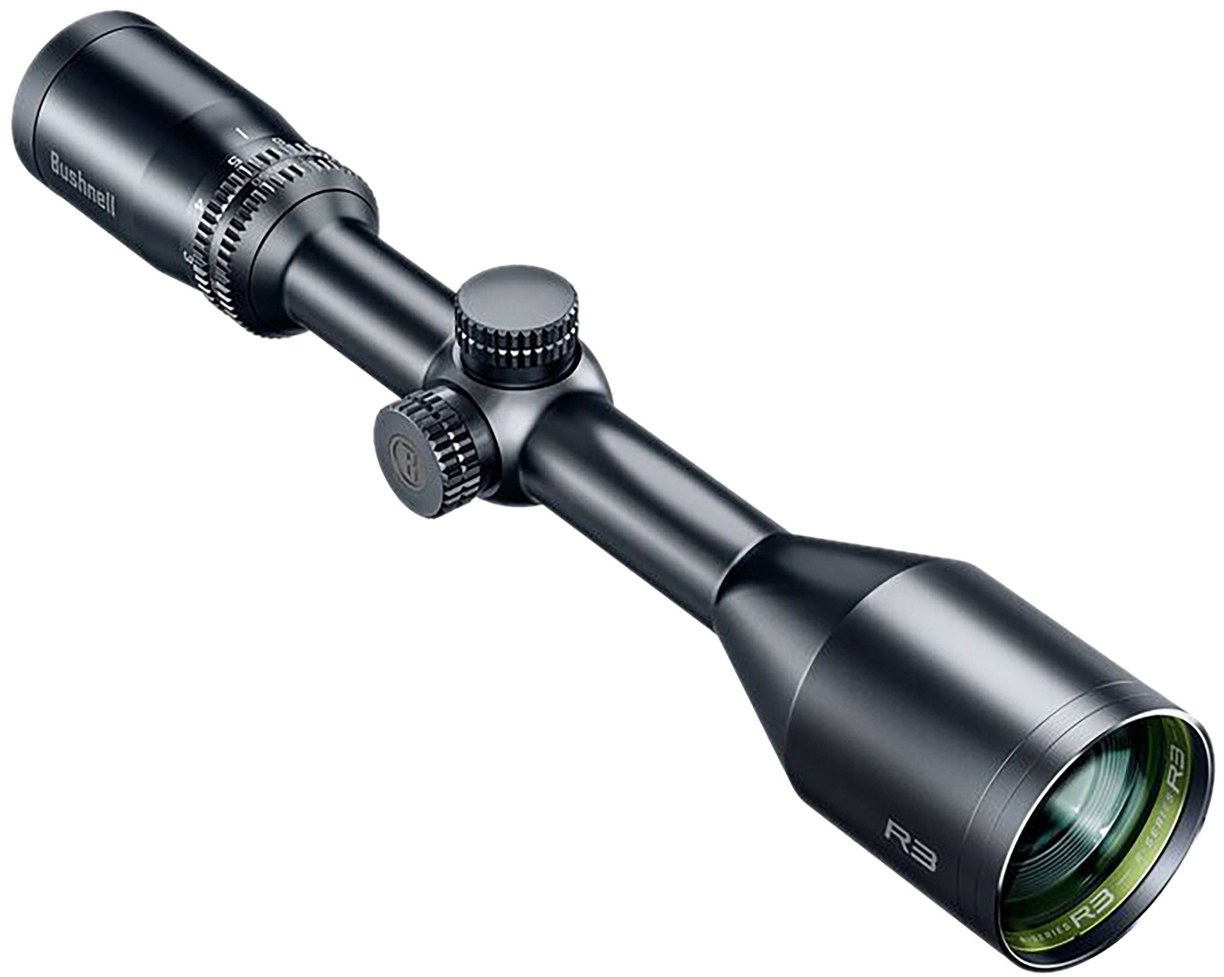 Bushnell R3 3to9x50mm Scope 1in Tube MultiX Reticle