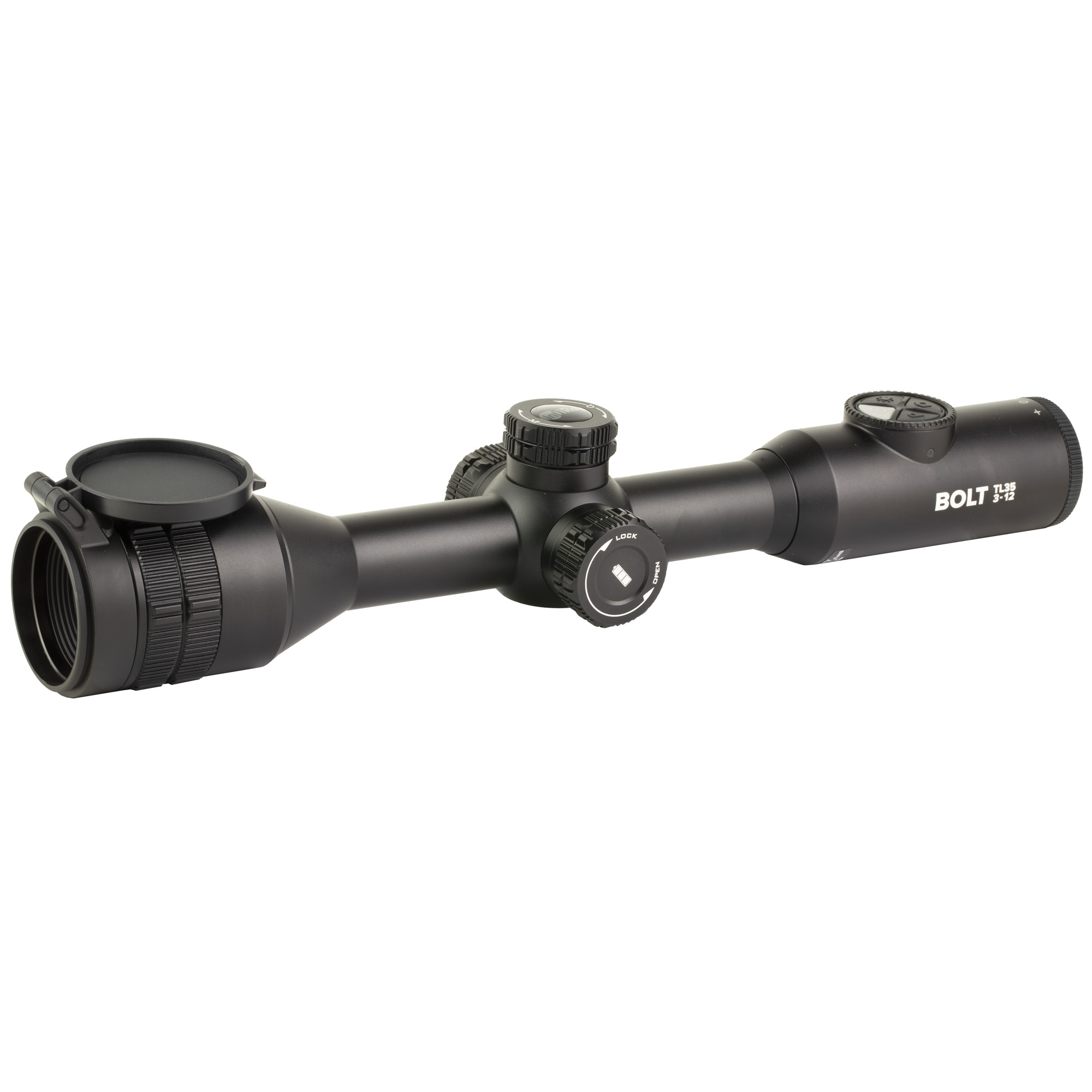 iRay USA InfiRay Outdoor Tl35 Bolt Thermal Rifle Scope 3x 35mm 384x288 50Hz