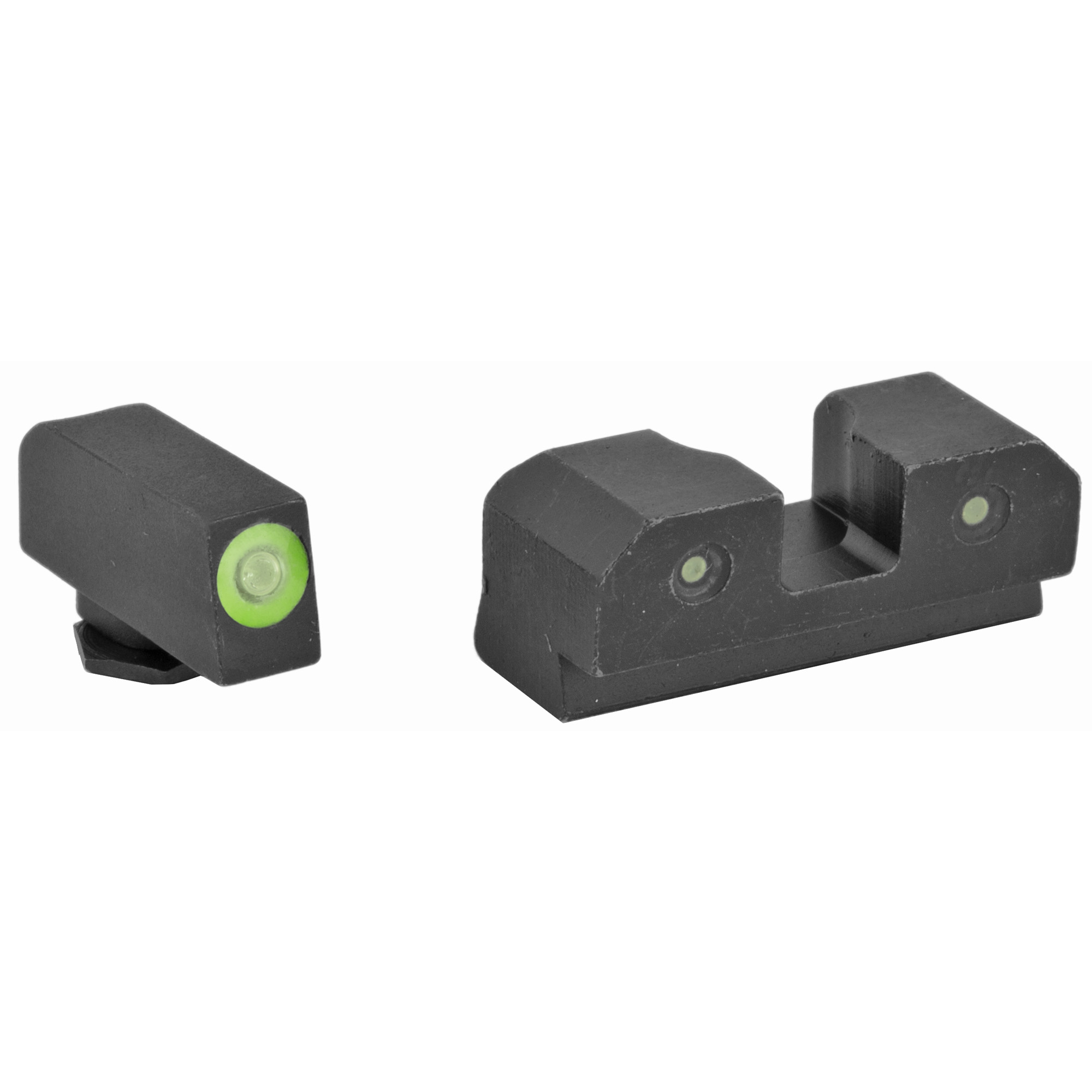 Xs Sights R3d Night Sights Green Glock 42 43 43x 48