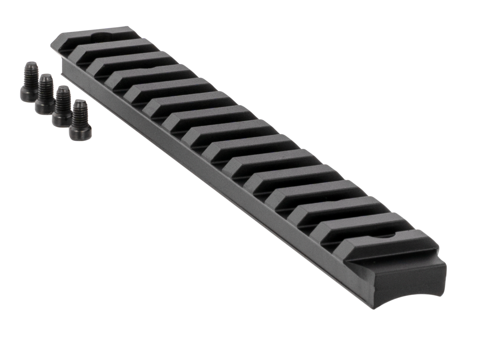 Ruger Picatinny Rail Anodized Aluminum Fits Ruger American Rifle Long Action
