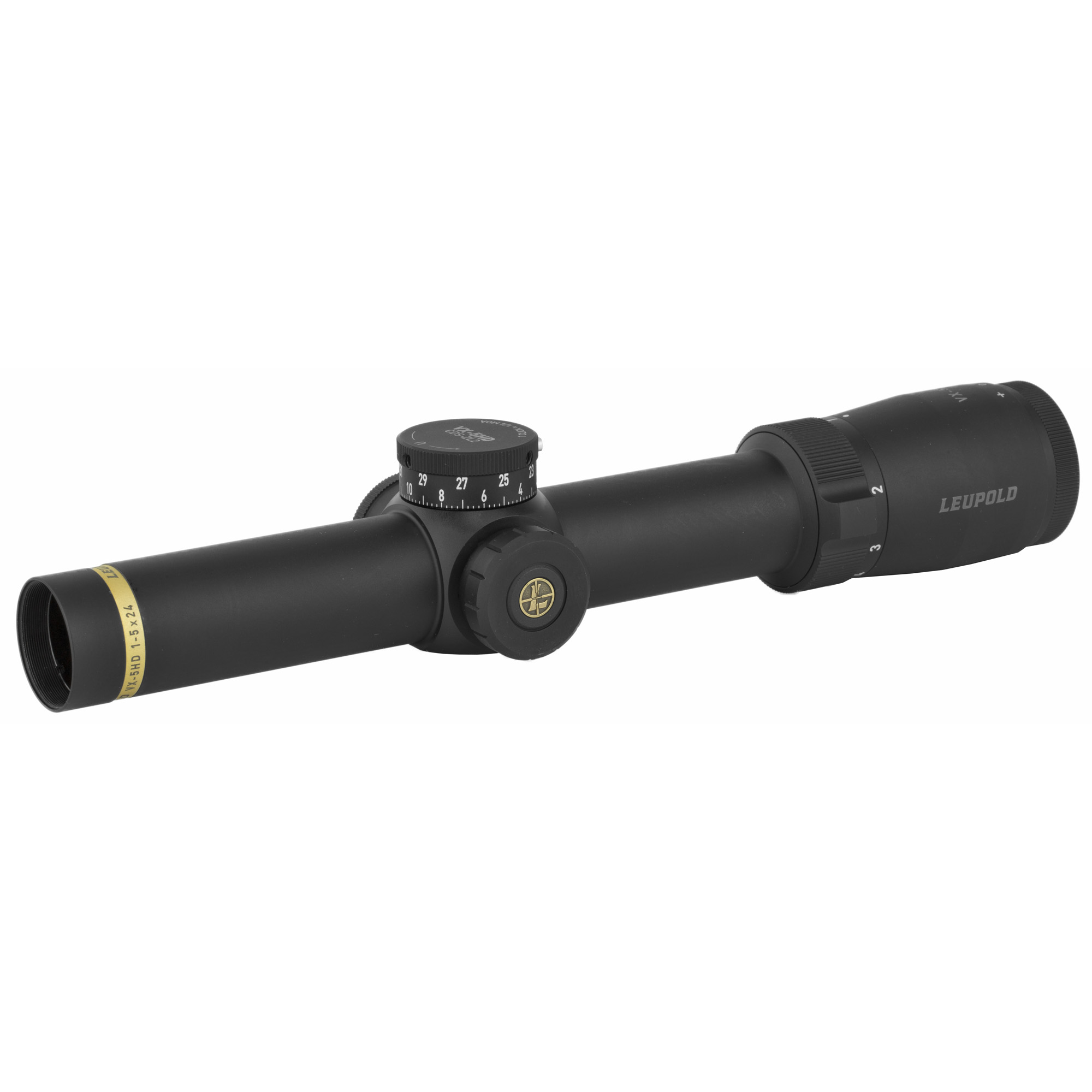 Leupold VX-5HD 1-5x24 CDS-ZL2 Illum FireDot Duplex Rifle Scope