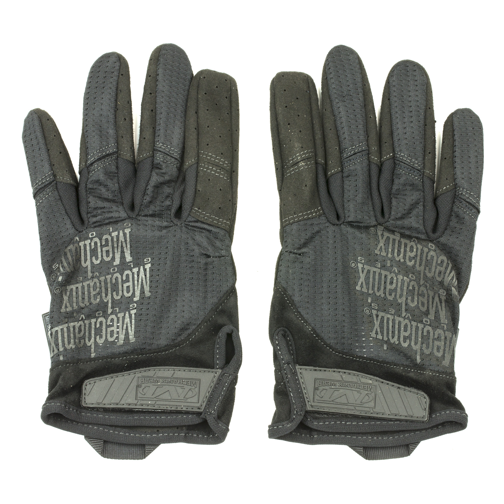 Mechanix Wear MSV55010 Specialty Vent Covert Black Suede Large Velcro Closure
