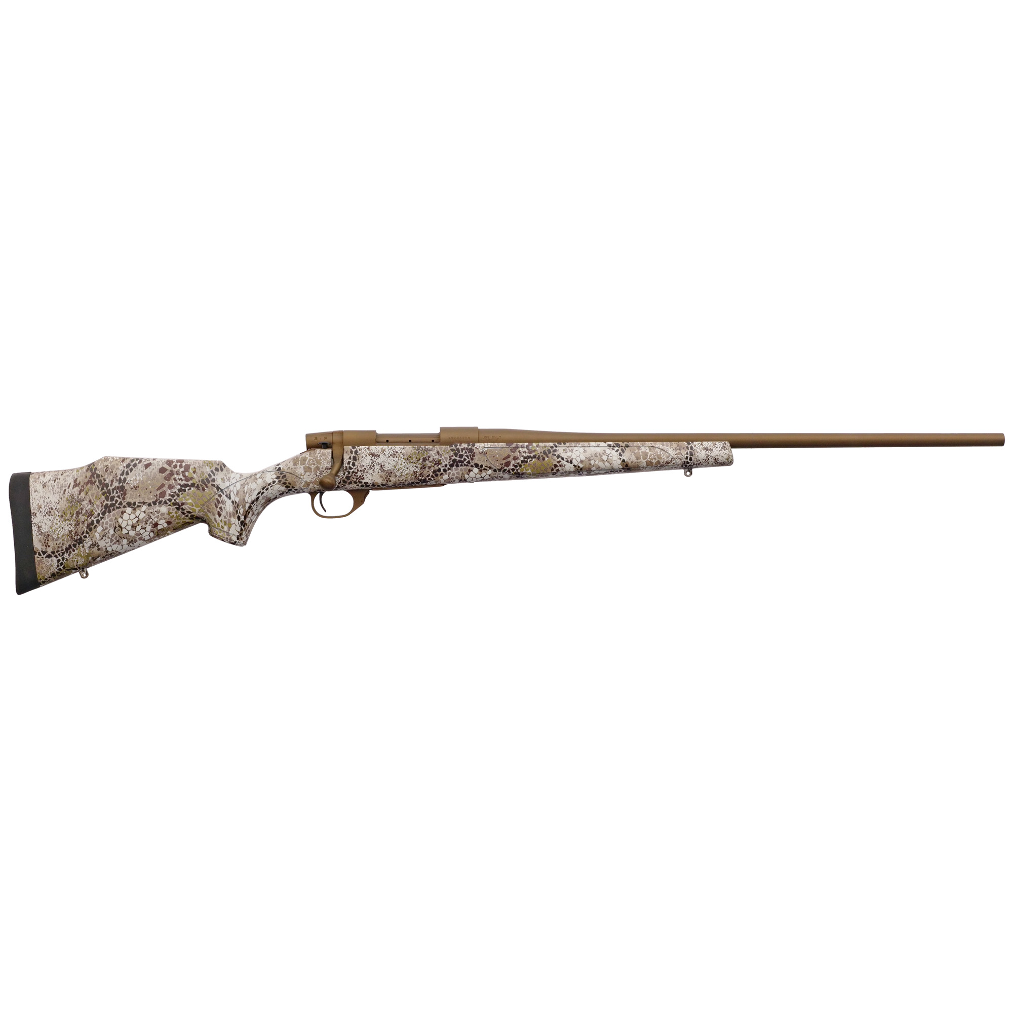 Weatherby Vanguard Badlands Rifle 6.5-300 WBY 24 in. 3 Burnt Bronze Cerakote