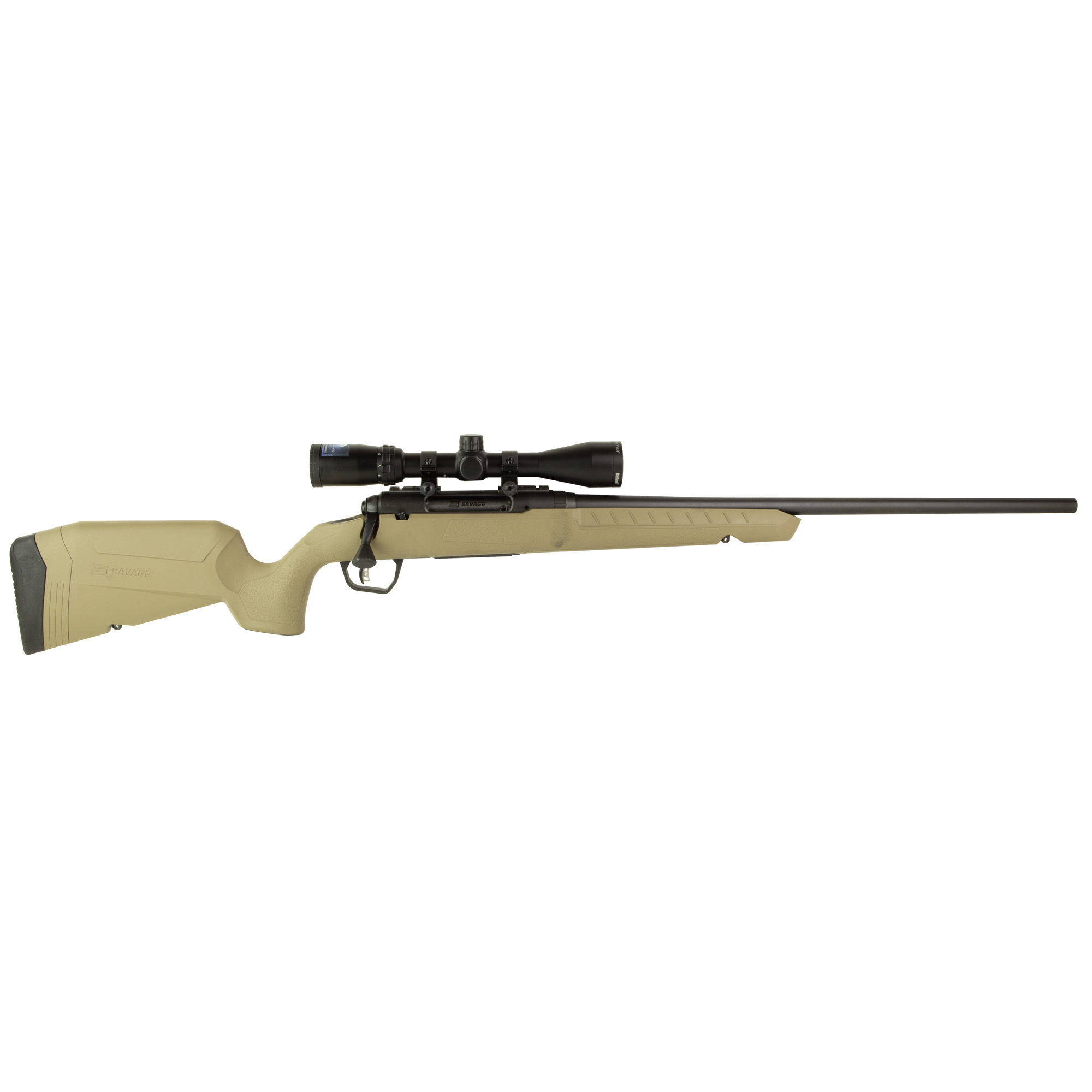 Savage Axis 2 XP Rifle 243 Win 22 Inch 4 Rounds Flat Dark Earth
