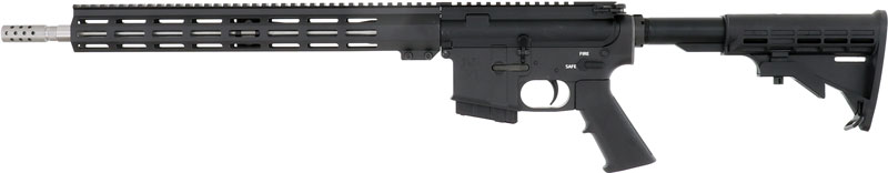 Great Lakes Firearms AR-15 GL15350SSBLK16 350 Legend 18" 5 Rounds Stainless Receiver Compensator