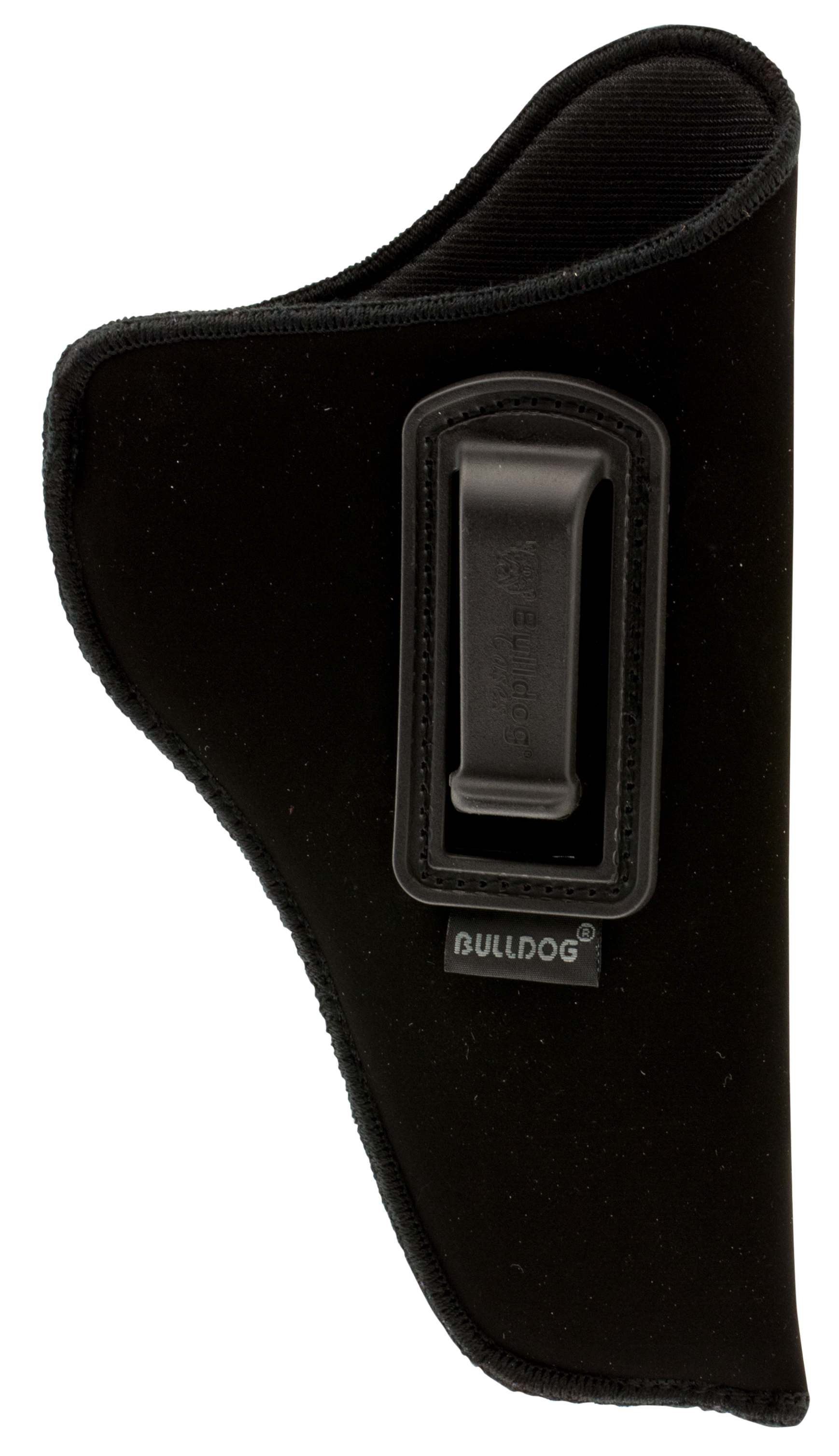 Bulldog Deluxe Inside Pants Holsters Black RH Revolvers with 3 to 4 in. Barrels