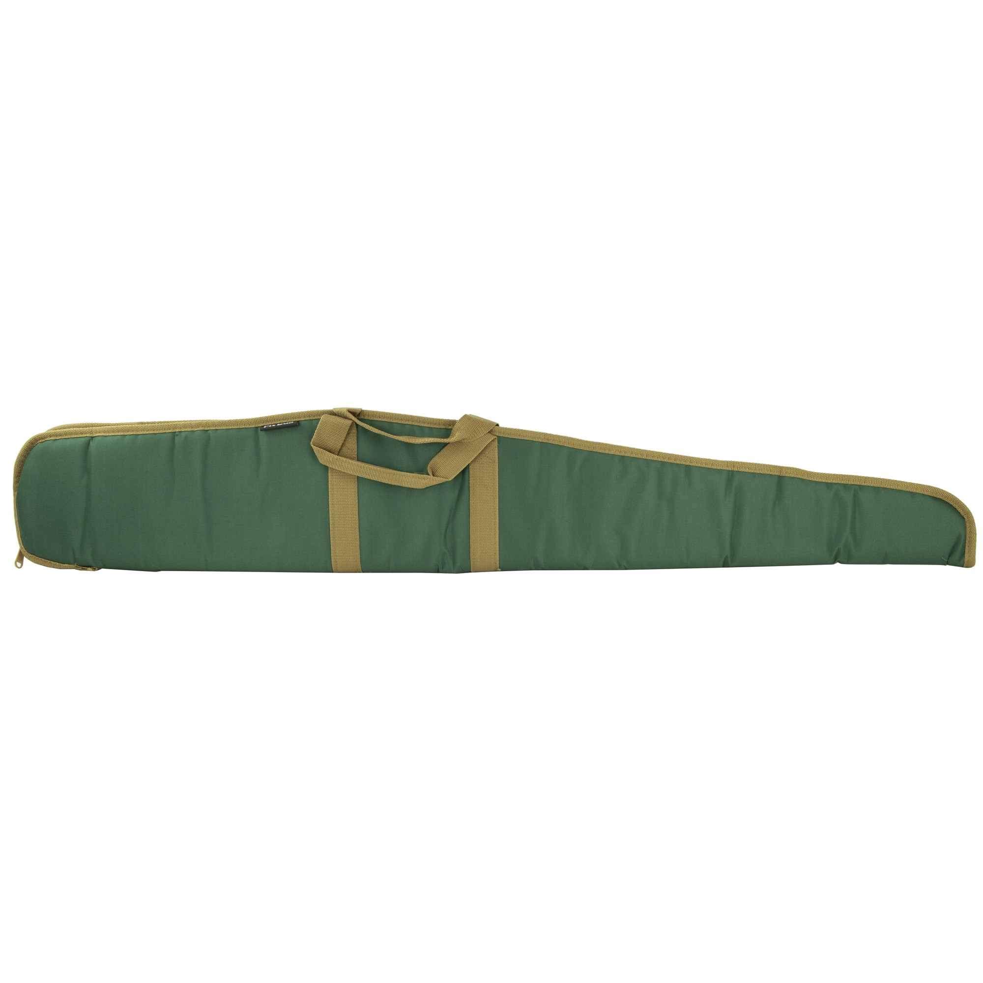 Bulldog Pit Bull Shotgun Case Green and Tan 52 in.