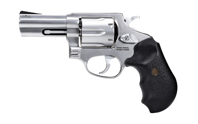 Rossi RM63 Revolver - Stainless | .357 Mag | 3" Barrel | 6rd | Rubber grip