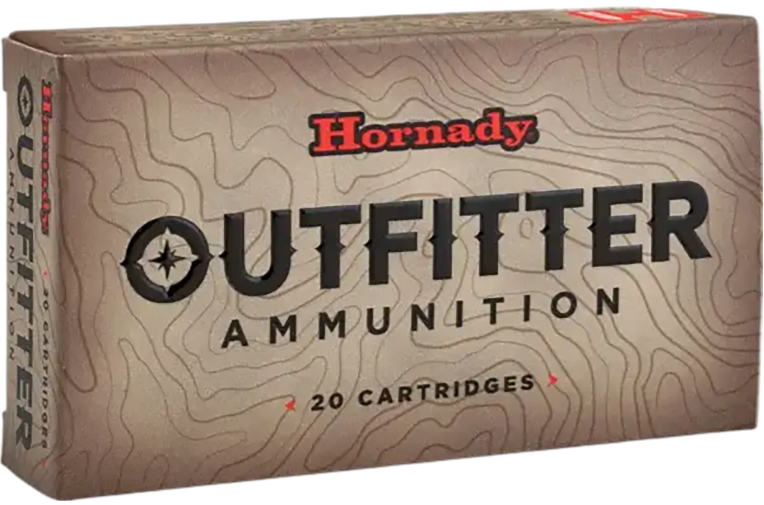 Hornady Outfitter 6.5 Prc Copper Alloy Expanding 130 Grain 20 Rounds