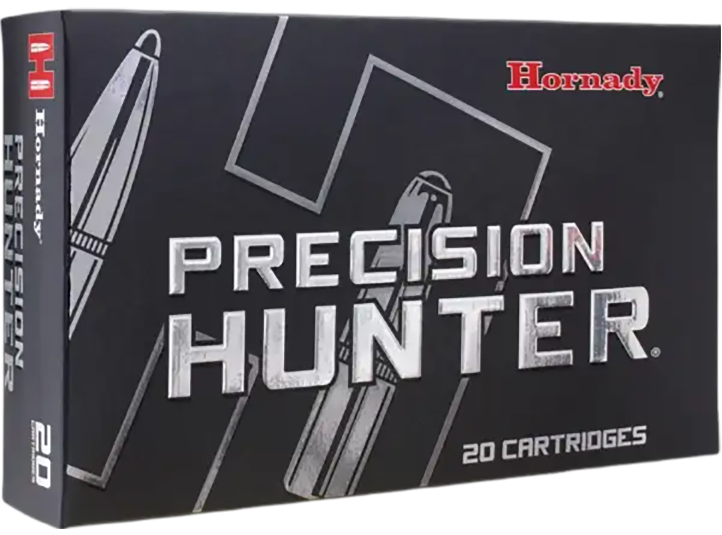 Hornady, Precision Hunter, 7mm PRC, Extremely Low Drag eXpanding, 175 Grain, 20 Rounds
