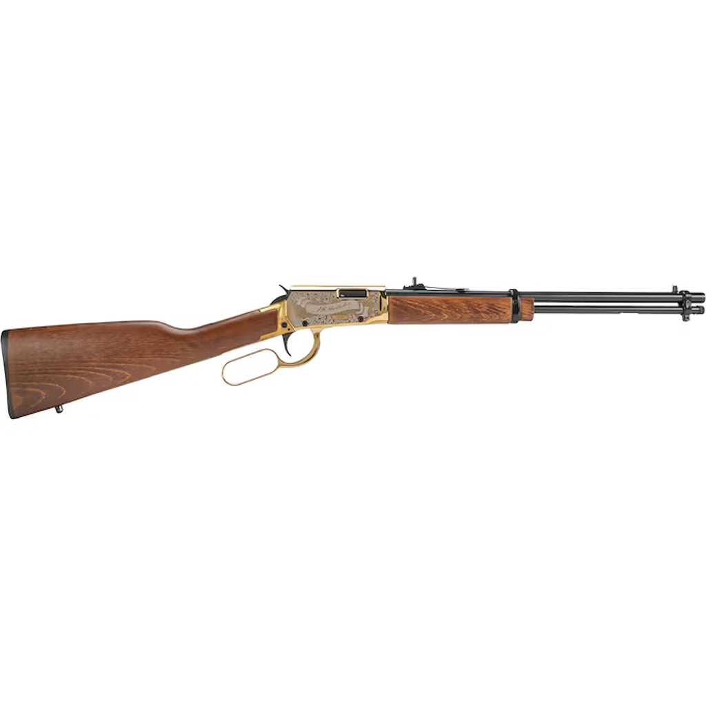 Rossi Rio Bravo Doc Holiday Rifle 22 LR 18 in 15 rd Engraved PVD Gold