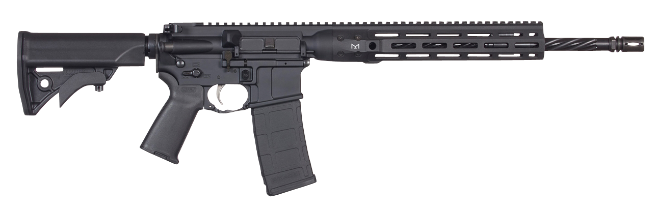 LWRC Icdir5b16ml 5.56x45mm NATO 16.1" 30+1 Hard Coat Anodized Finish
