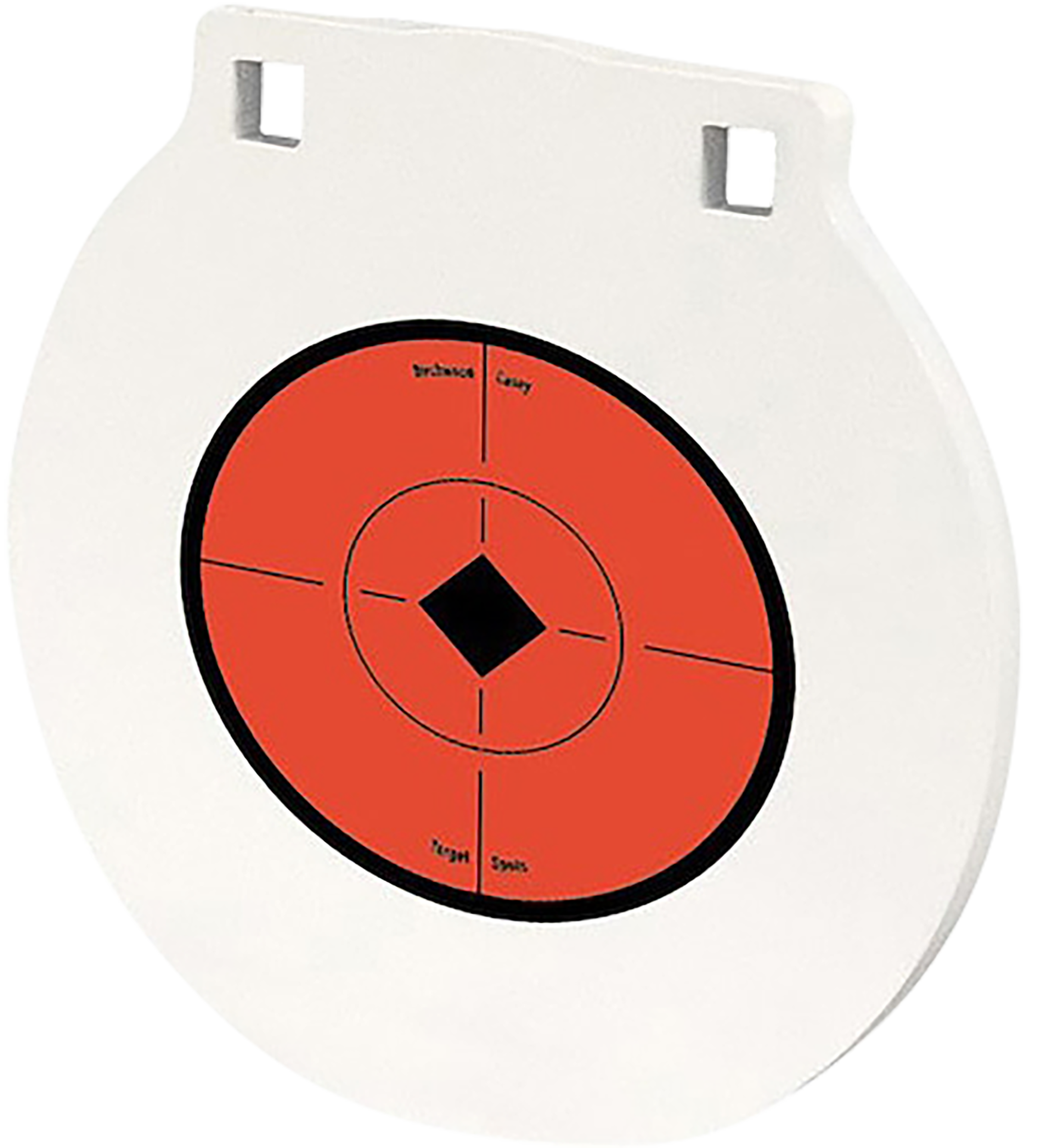 Birchwood Casey BC-RND6-38 Centerfire Target 3/8" AR500 Steel 6" Round Gong