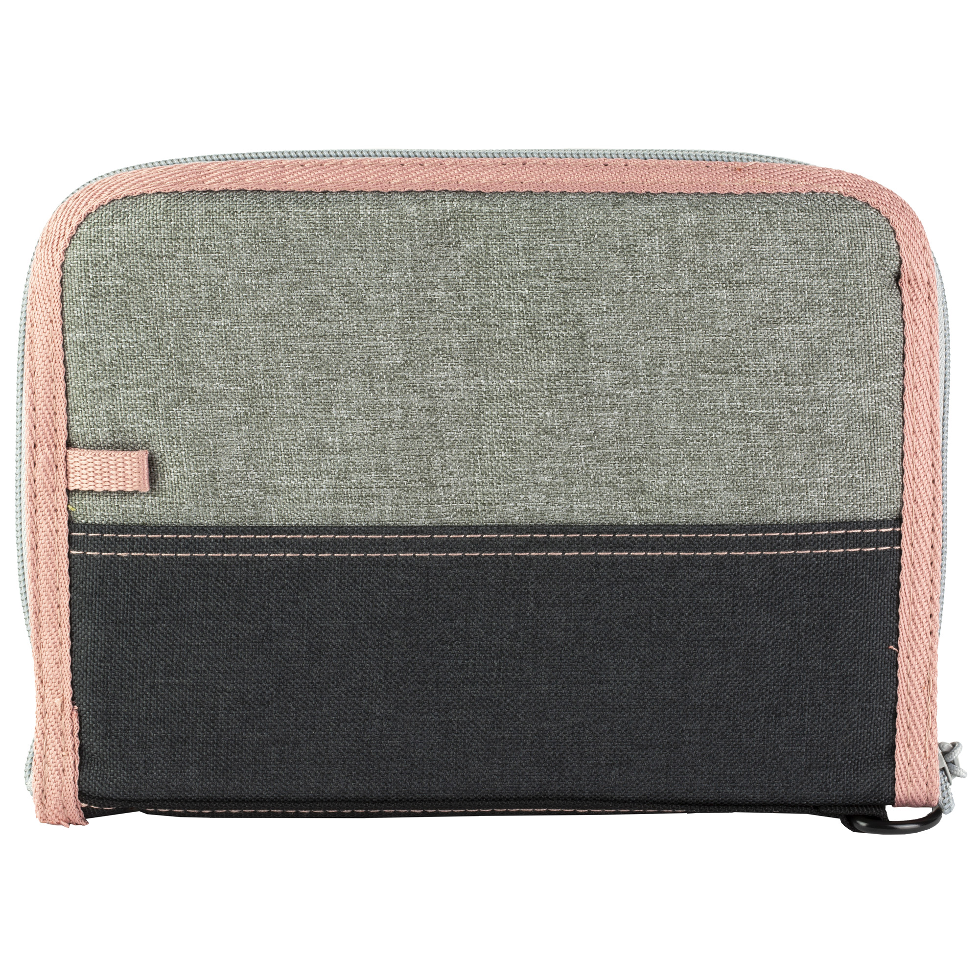 Girls With Guns 9072 Roses Are Gold  Gray w/Rose Gold Accents Polyester Holds Handgun