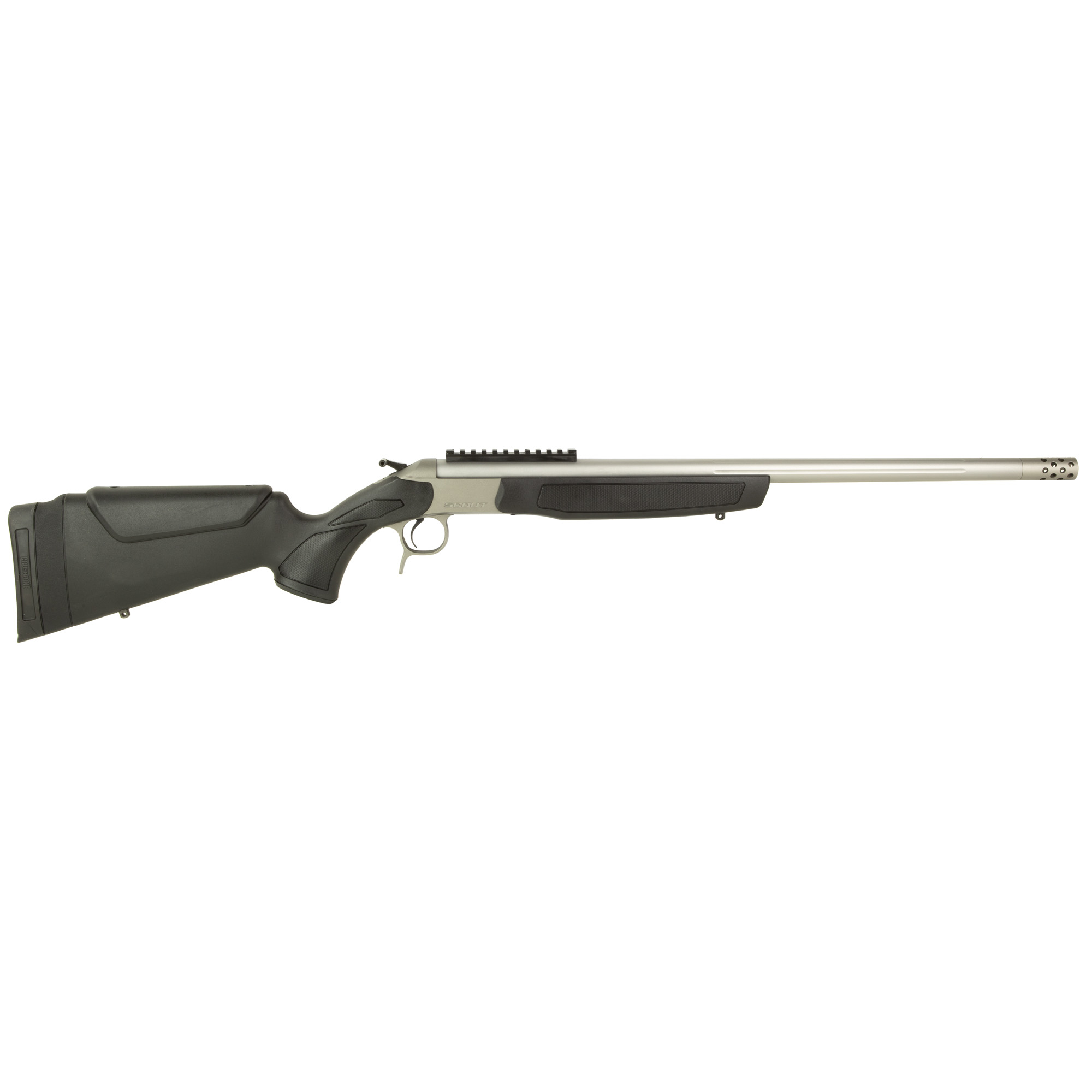 CVA Scout TD V3 Rifle 450 Bushmaster 22 in. Stainless/Black RH
