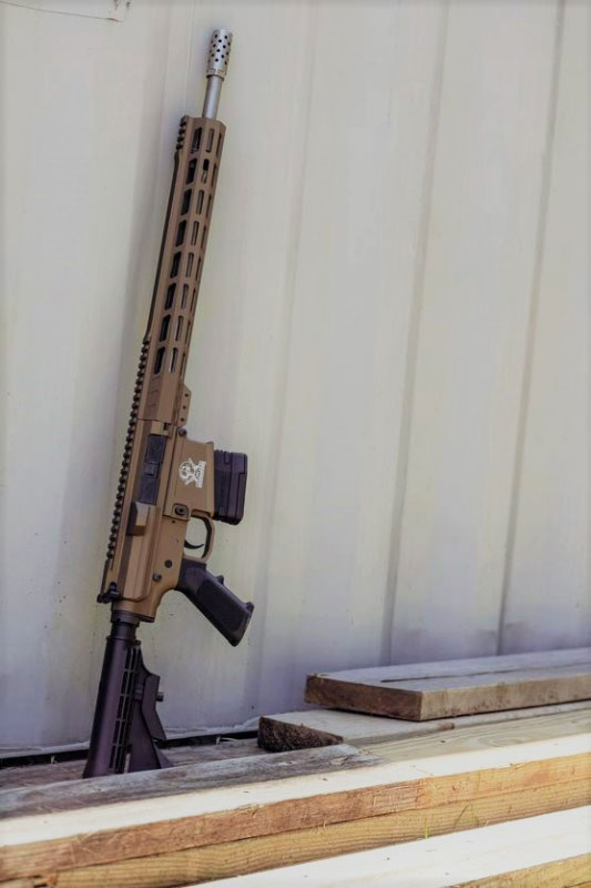 GLFA AR10 Rifle - Bronze | .308WIN / 7.62NATO | 18" Stainless Steel Barrel | 15.25" M-LOK Handguard