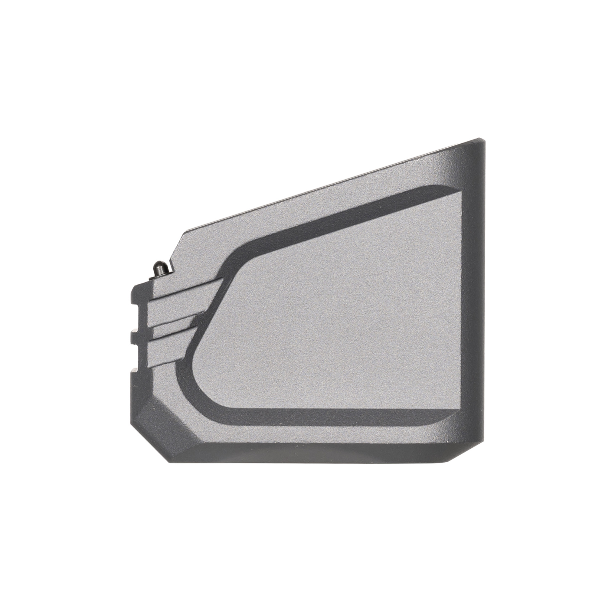 Tyrant CNC TDG17MAGEXG Magazine Extension Fits Glock 17/19x/22/34/45 5rd Aluminum