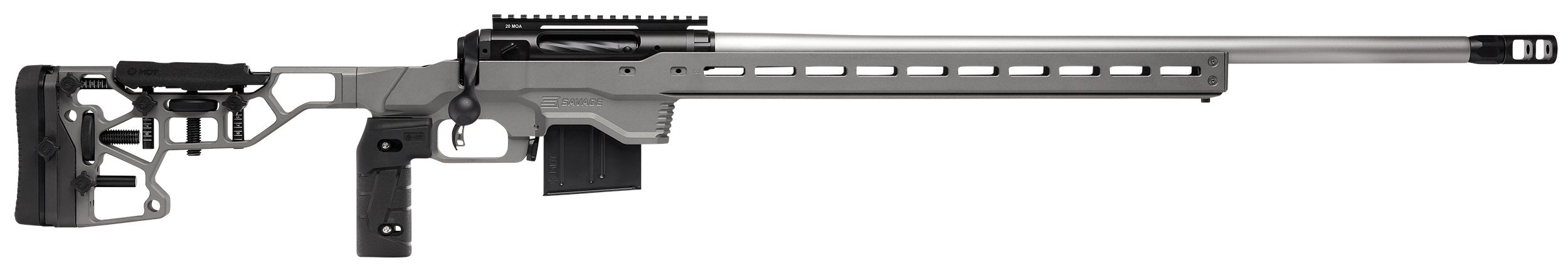 Savage 110 Elite Precision 223 Remington 26in 10+1 Gray Cerakote Stainless