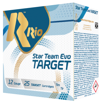 Rio Ammunition STT32X75 Team Target  12Gauge 2.75" 1 1/8oz 7.5Shot *Sold by the Case