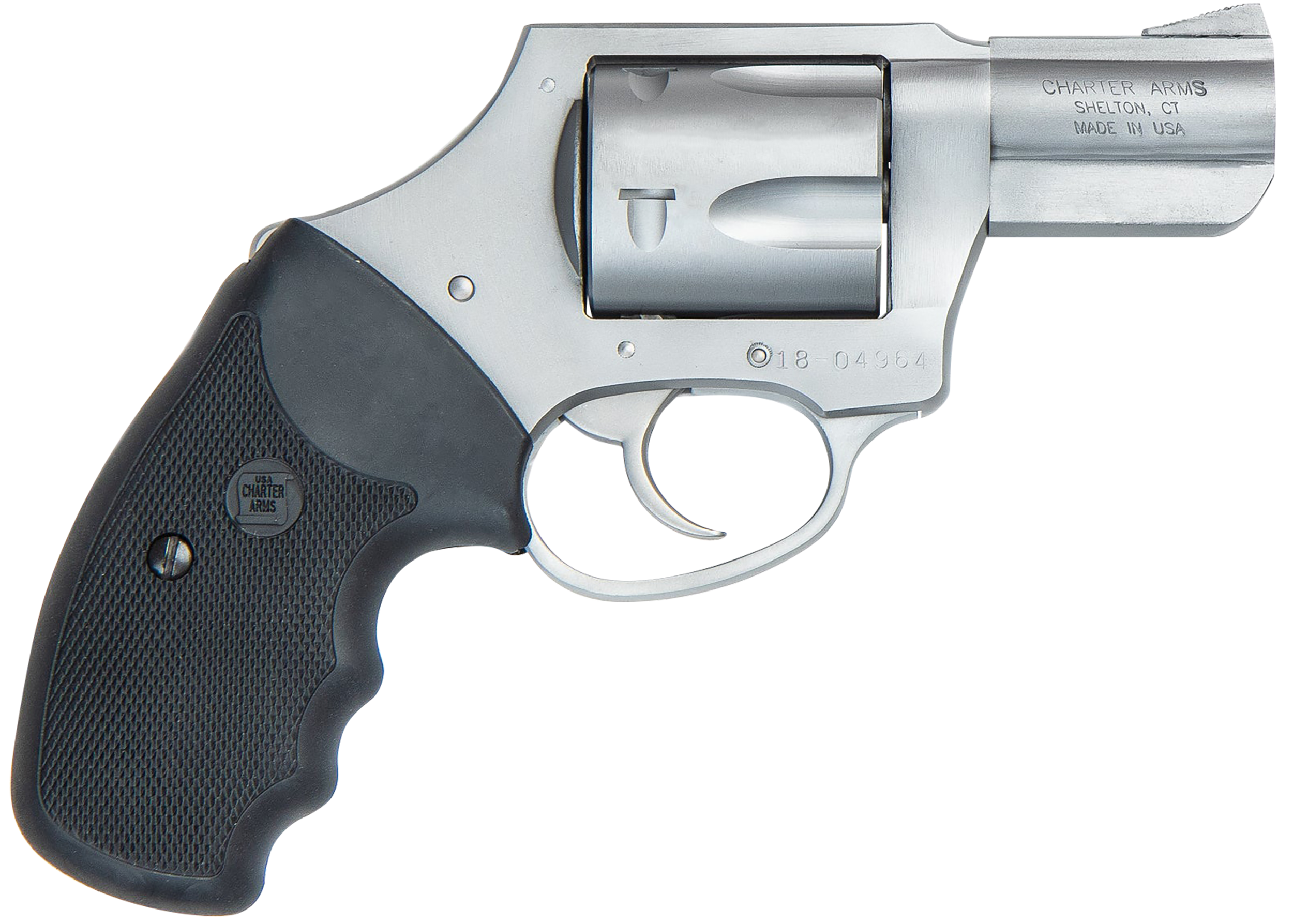 Charter Arms Mag Pug 357 Magnum 2.2 in 5 Rounds Stainless