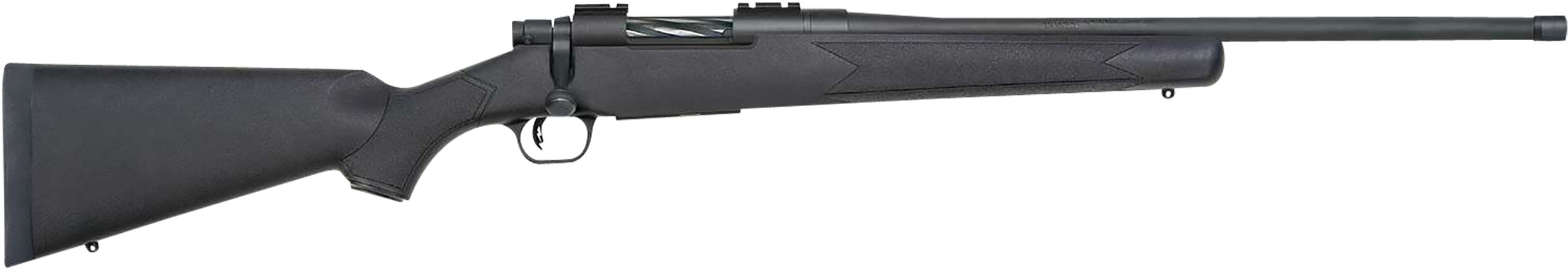 Mossberg Patriot 400 Legend 20 inch 4+1 Synthetic Stainless Threaded