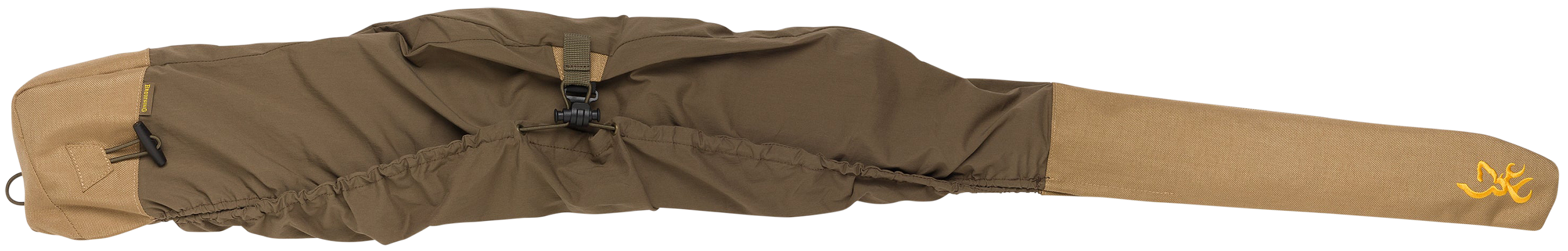Browning 1491009890 BackCountry Rifle Cover Major Brown/Tan Polyester