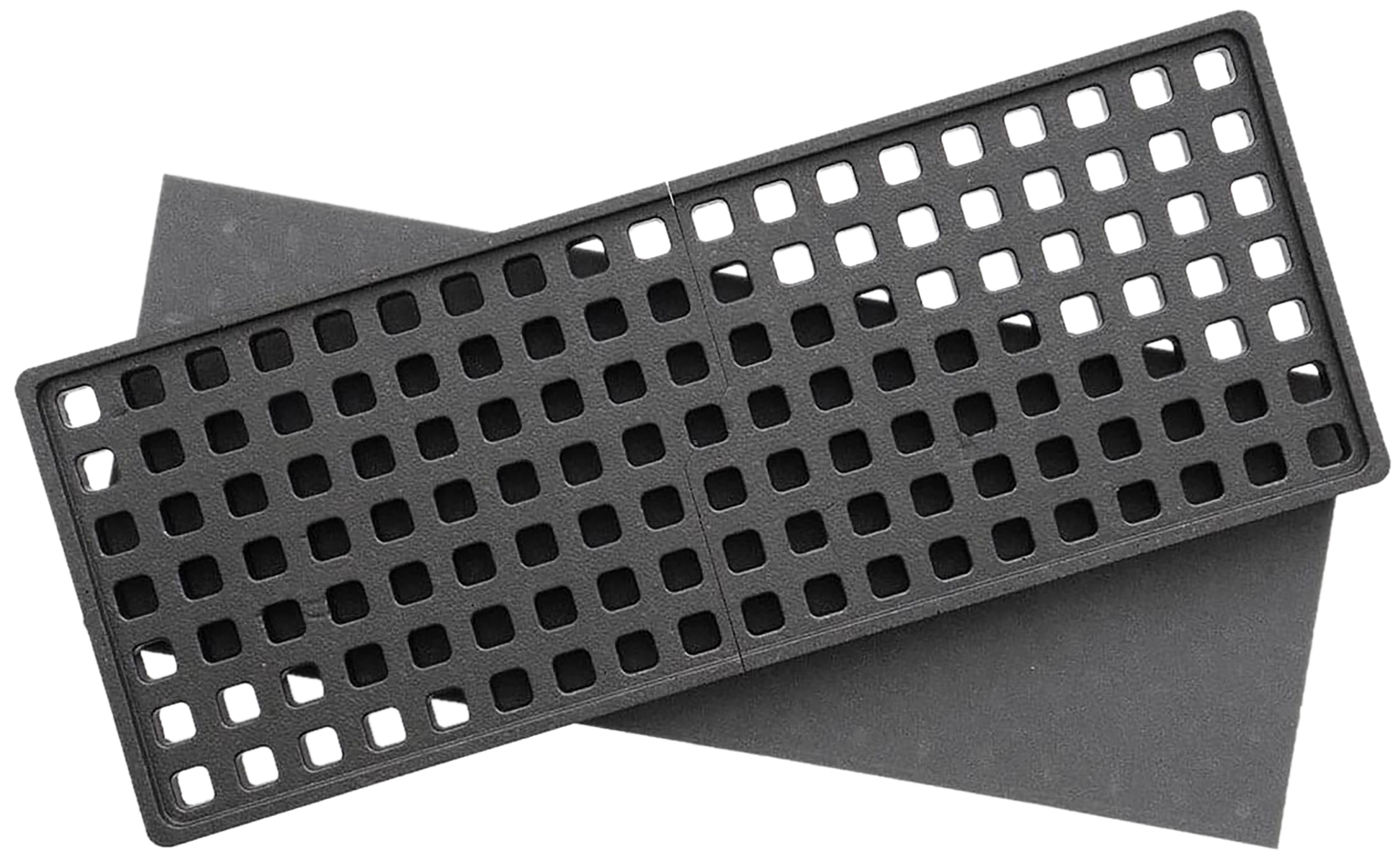 Magpul MAG1460BLK DAKA Grid Organizer Black Polypropylene