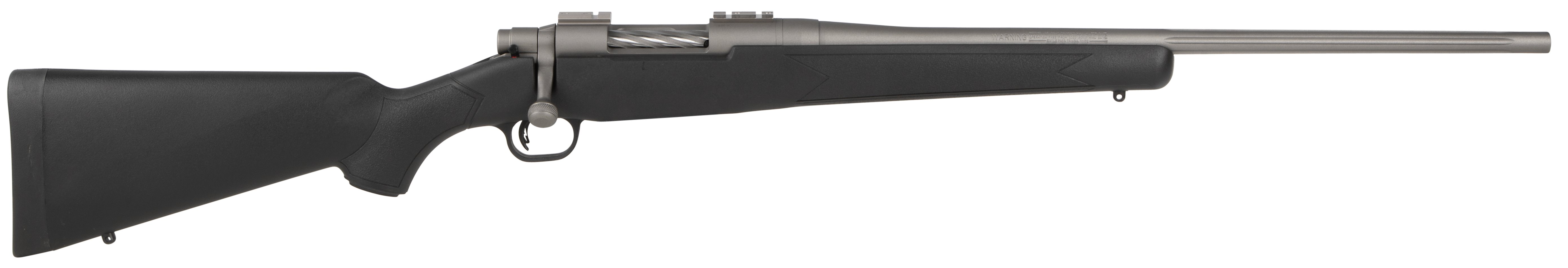 Mossberg Patriot Cerakote 6.5 Creedmoor 22 inch 5 round Stainless Right Hand