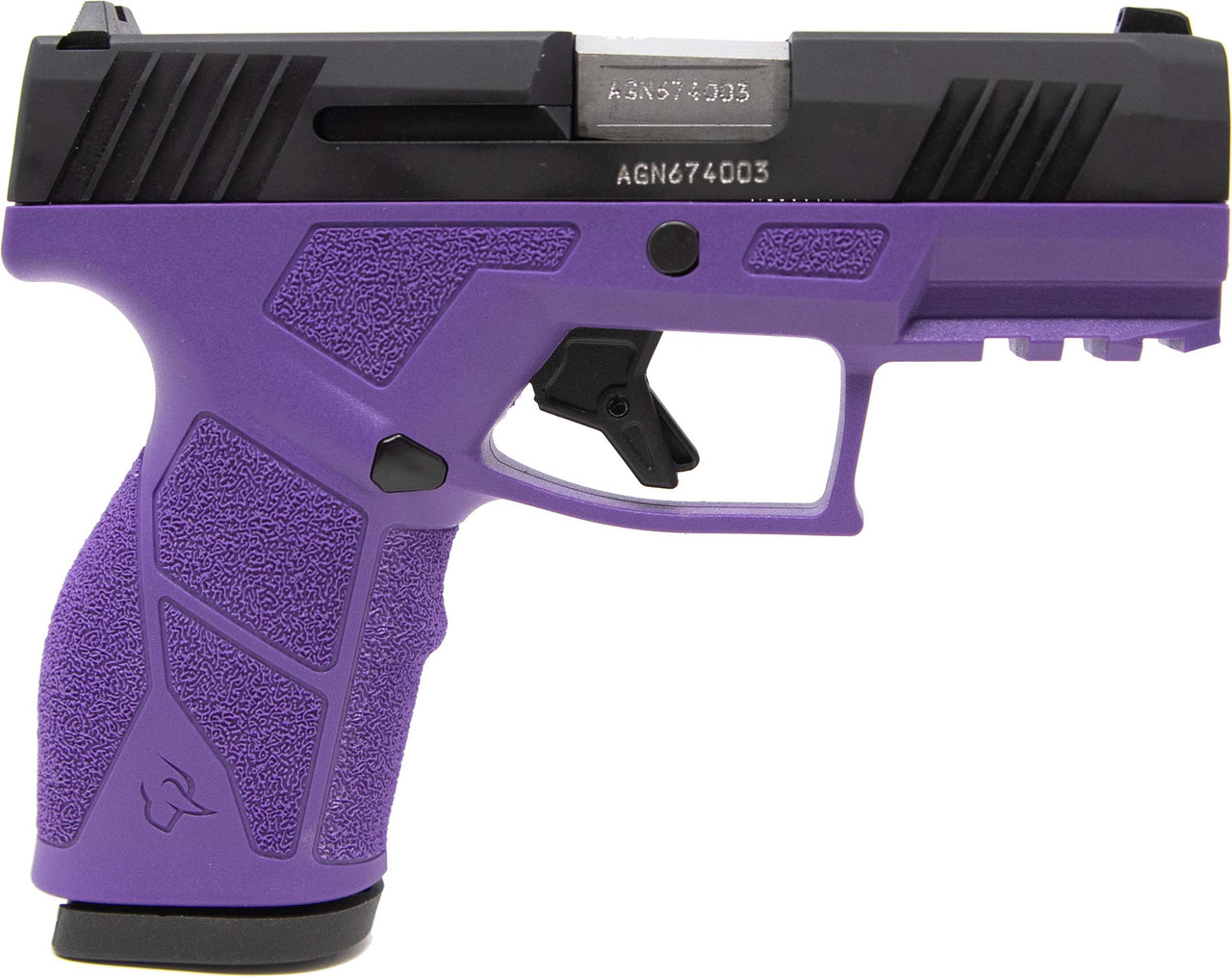 Taurus GX2 Pistol 9mm 3.38 in 13 Rounds Dark Purple Frame