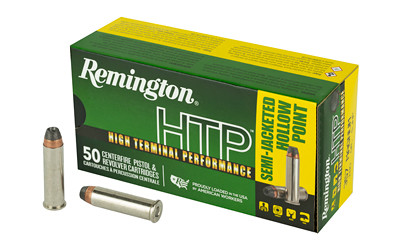 Remington Rem Htp 357 Magnum Semi-Jacketed Hollow Point 180 Grain 50 Rounds